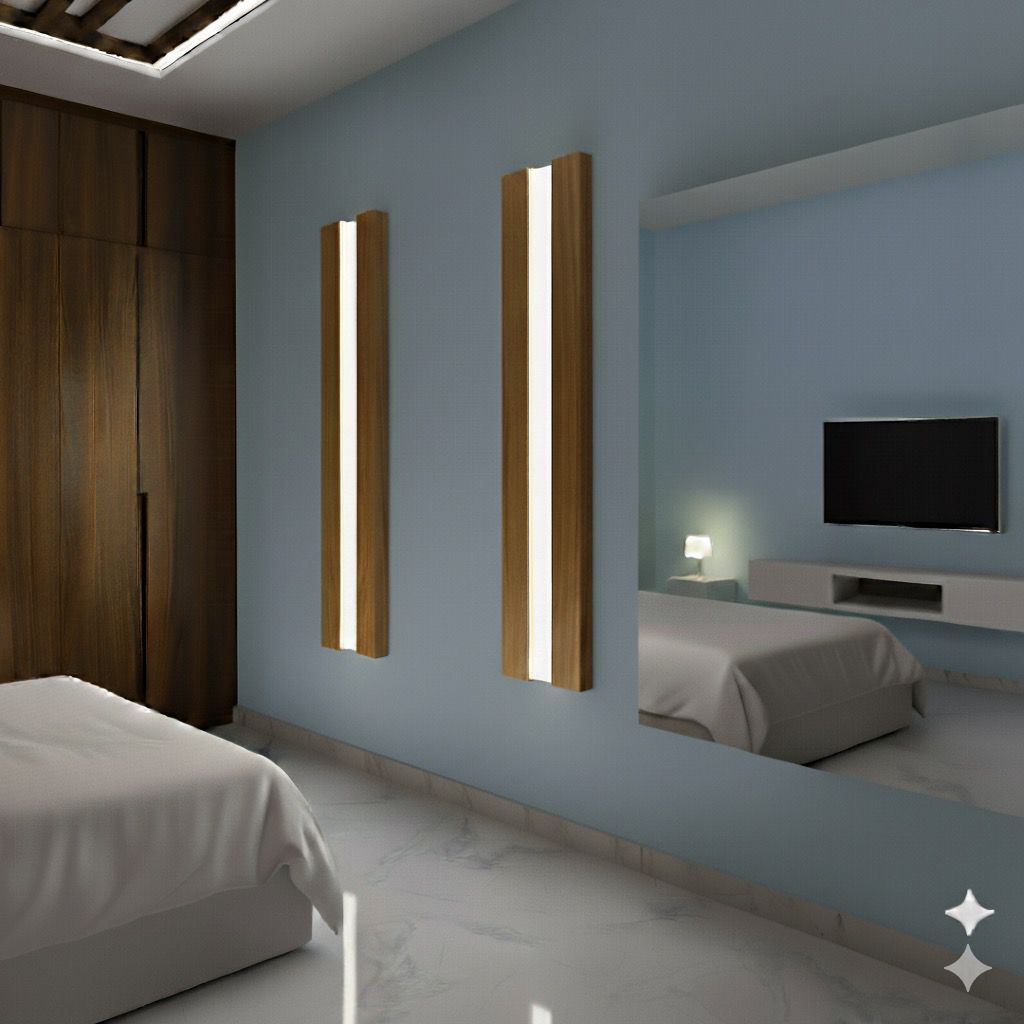 natural linear lights