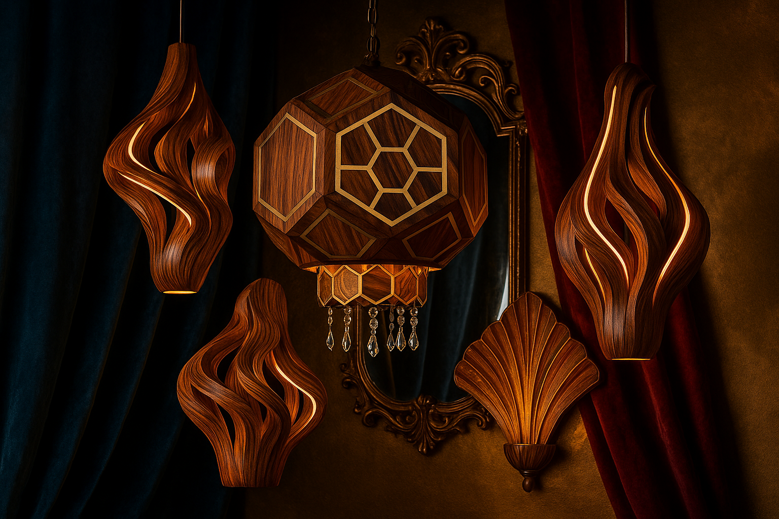 customized natural all lights