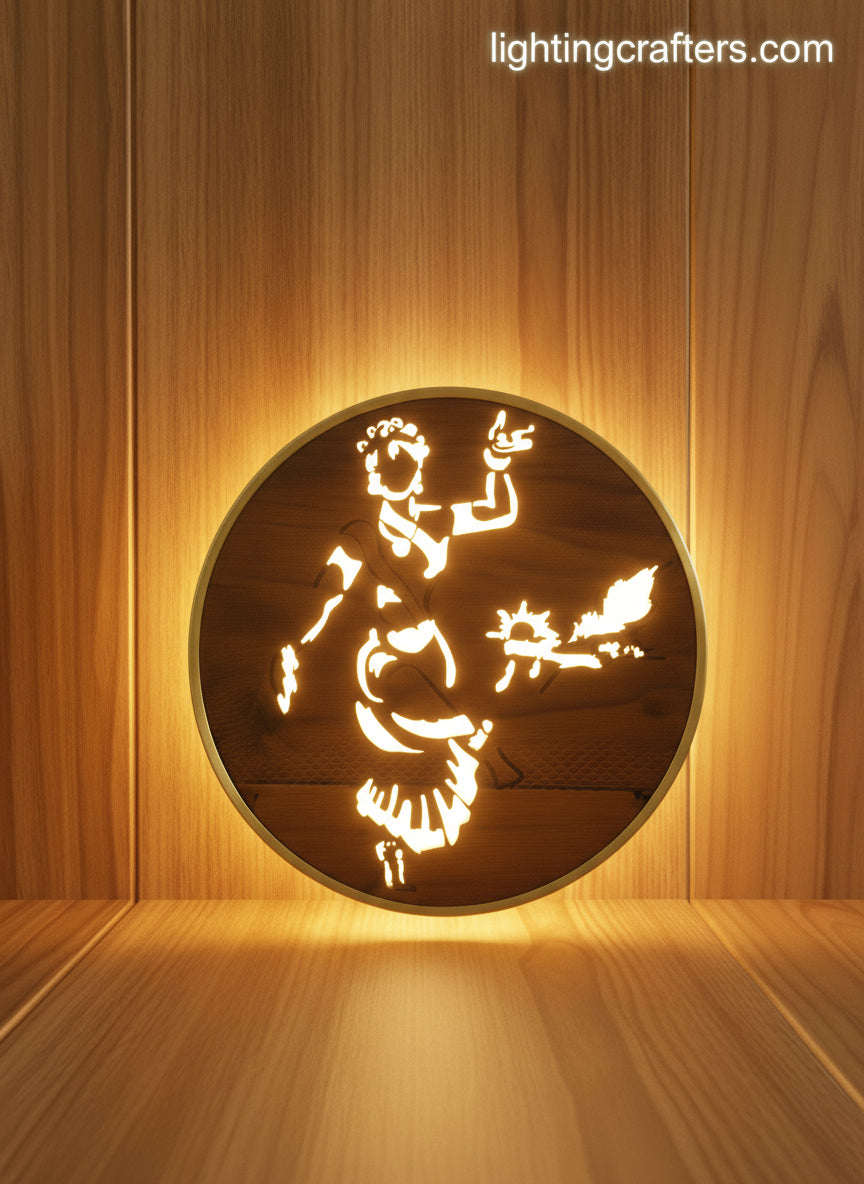 natural wall decor lights