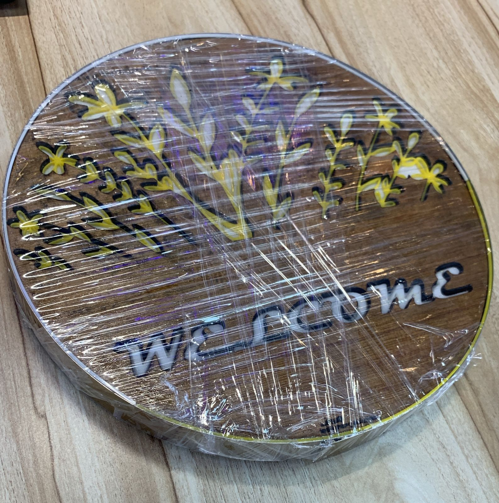 luxury modern home decor wall wooden led light