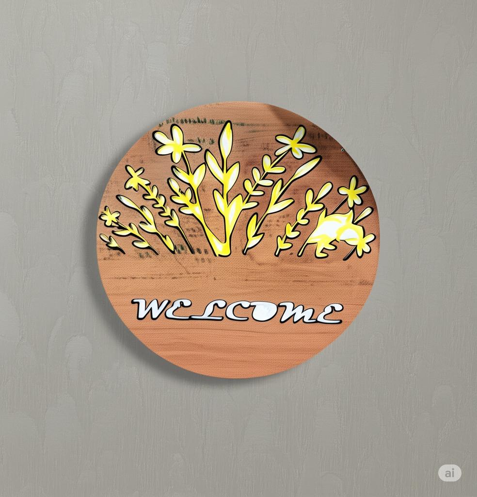 luxury modern home decor wall wooden led light