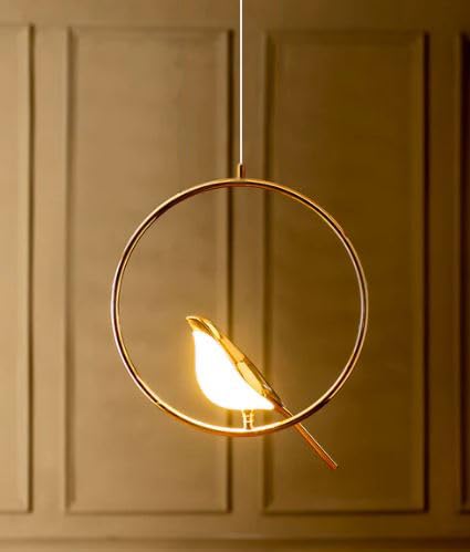 kinis American Spiral Style Led Pendant Lamp for Dinning Table/Led Hanging Light for Bedroom/Led Ceiling Light for Living Room/Led Ceiling Pendant Lamp for Drying Room/Home/Office/Restaurants/Bar etc