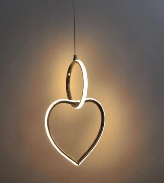 kinis American Spiral Style Led Pendant Lamp for Dinning Table/Led Hanging Light for Bedroom/Led Ceiling Light for Living Room/Led Ceiling Pendant Lamp for Drying Room/Home/Office/Restaurants/Bar etc