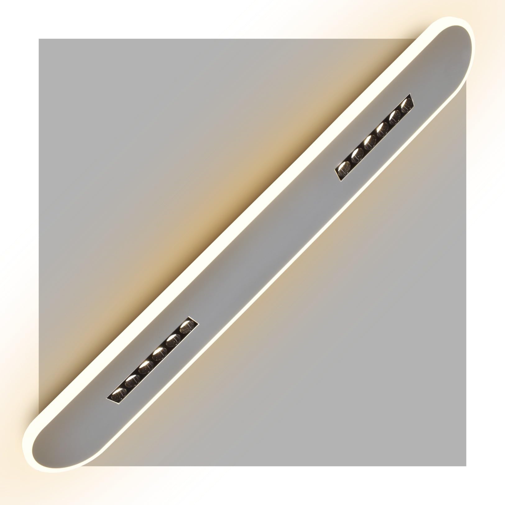 30W  LED Ceiling Light | Modern Decorative | Warm White | Bedroom, Living Room, Dining, Office | Home | 1 Year Warranty