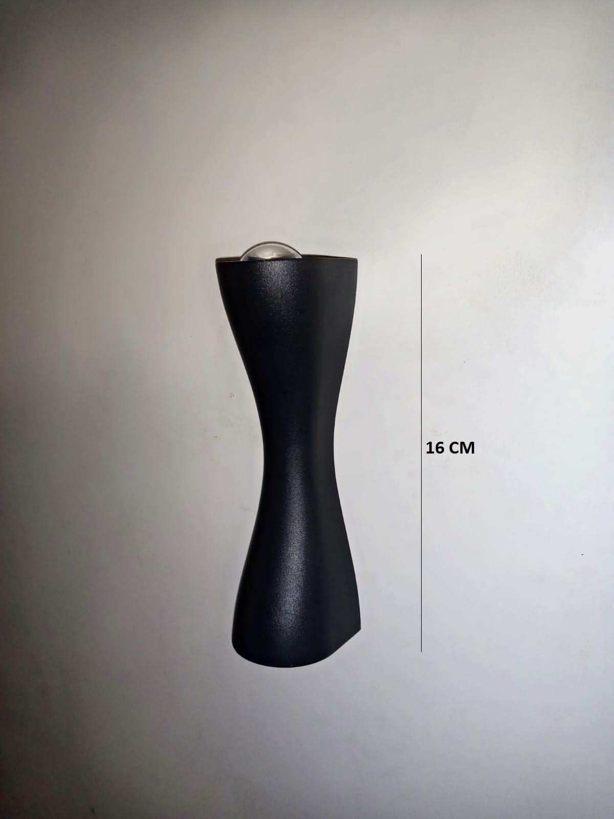 FILLISKA® 6 Watt LED Indoor/Outdoor UP/Down Creative Wall Light, Warm White, IP-65 Rainproof & Shockproof Body. (Gold)