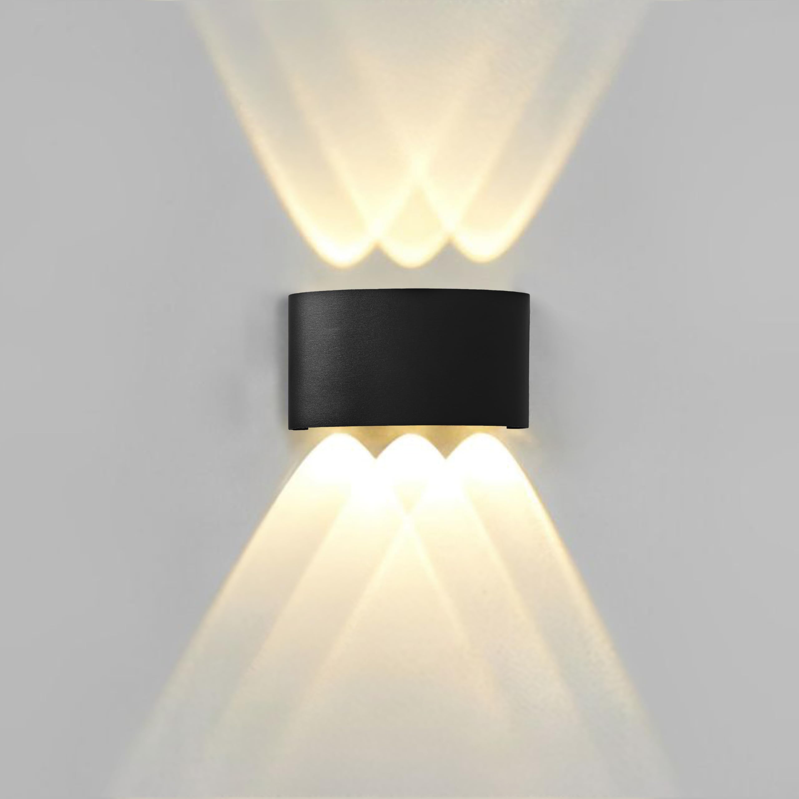 Gesto 10W Waterproof Led Wall Light for Home Decoration – Up Down 2-Way LED Wall Lamp | IP65 Outdoor Fancy Wall Lights for Balcony,Gate,Elevation,Garden,Patio | Decorative Wall Mount Light -Pack of 1