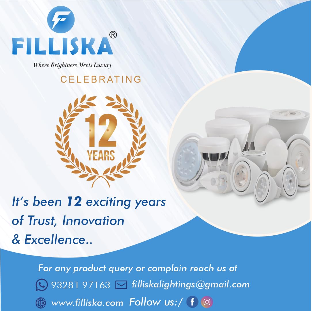 FILLISKA® 3 in 1 Double Wall spot/Picture/Display/Mirror Light with Adjustable Head and Colour Changing Function (RoseGold-397)