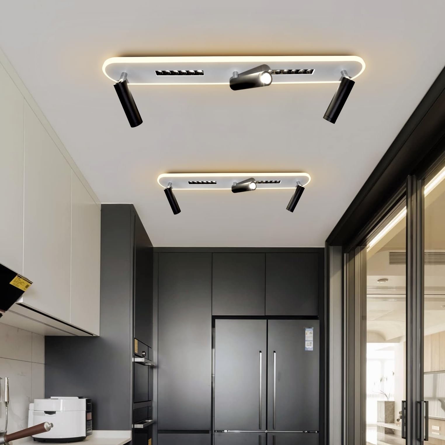 30W  LED Ceiling Light | Modern Decorative | Warm White | Bedroom, Living Room, Dining, Office | Home | 1 Year Warranty