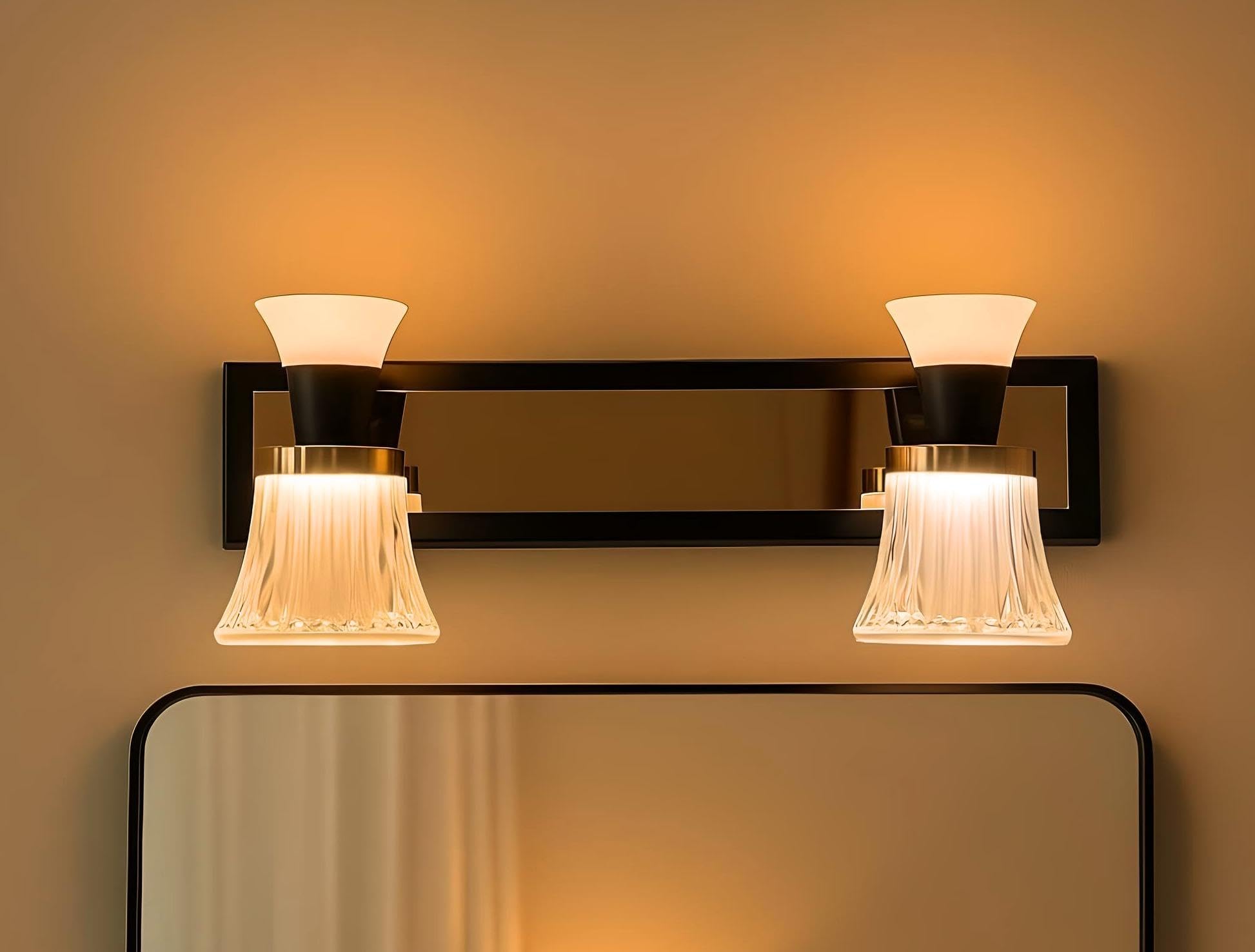 FILLISKA® 3 in 1 Double Wall spot/Picture/Display/Mirror Light with Adjustable Head and Colour Changing Function (RoseGold-397)