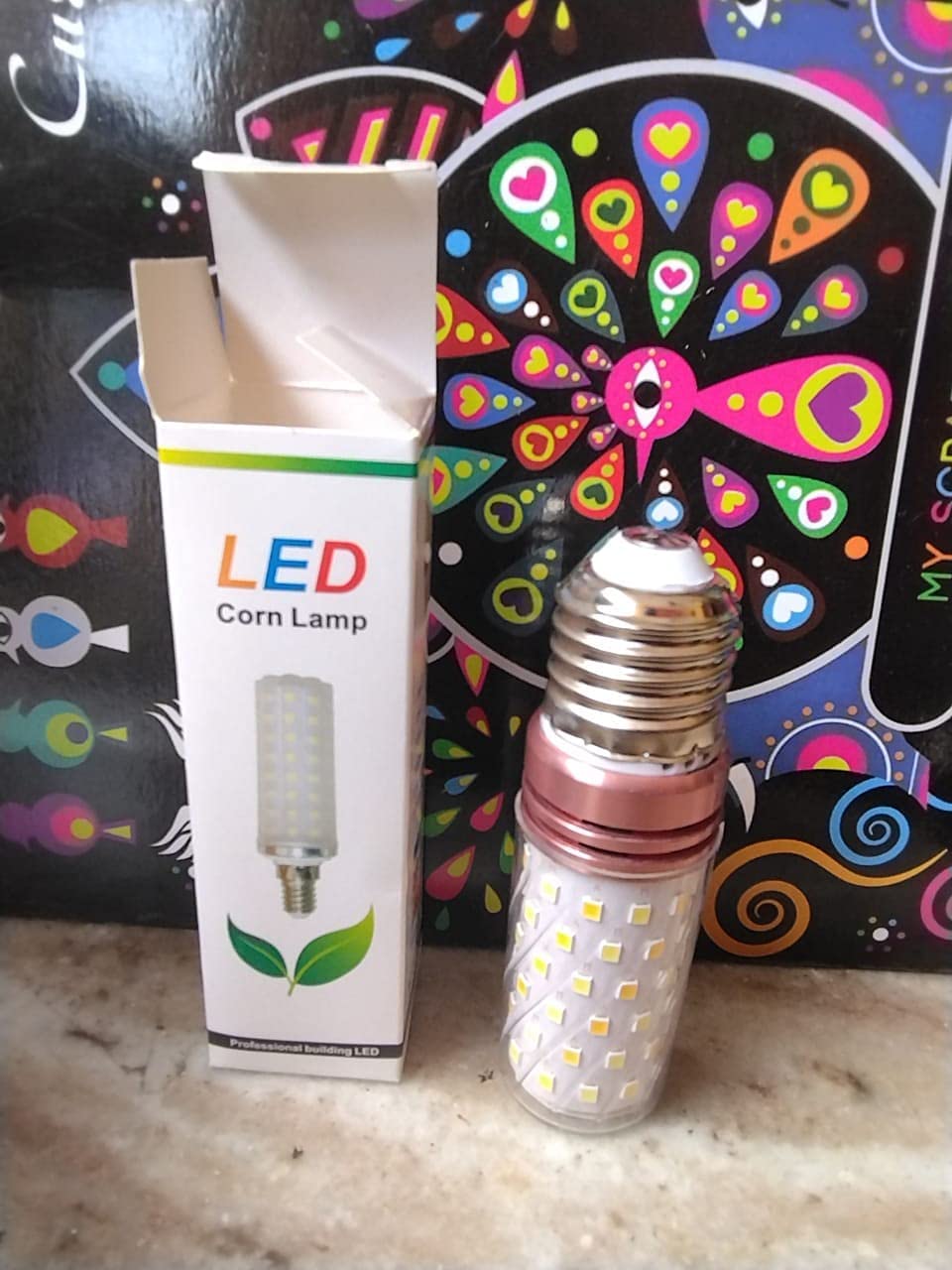 Areezo Antique Look Bottle Shaped Glass Wall Lamp Wall Light Decorative Lamp Hotels Pubs Cafés Room Decorative (Wooden Glass wall light)