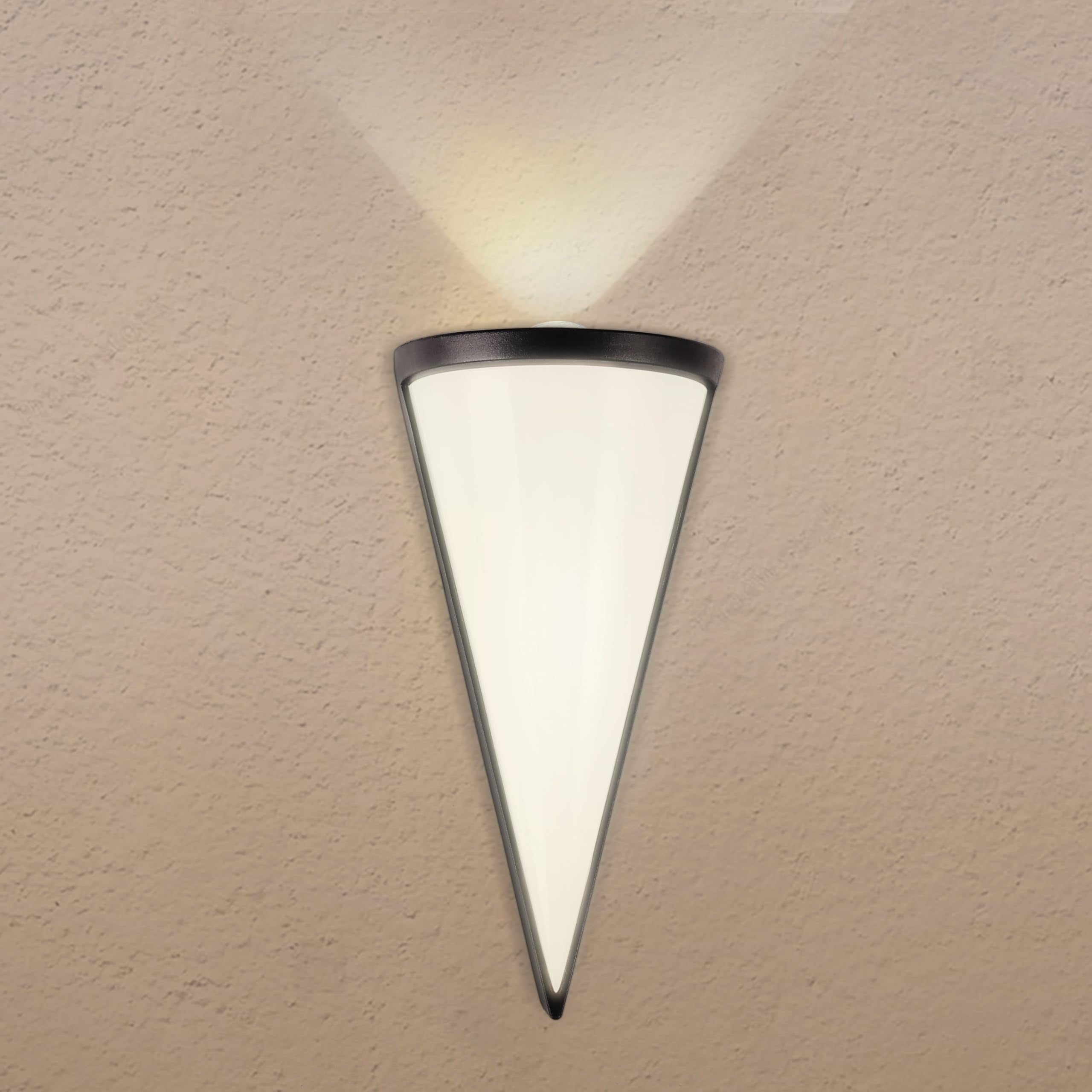 Gesto 10W Waterproof Led Wall Light for Home Decoration – Up Down 2-Way LED Wall Lamp | IP65 Outdoor Fancy Wall Lights for Balcony,Gate,Elevation,Garden,Patio | Decorative Wall Mount Light -Pack of 1