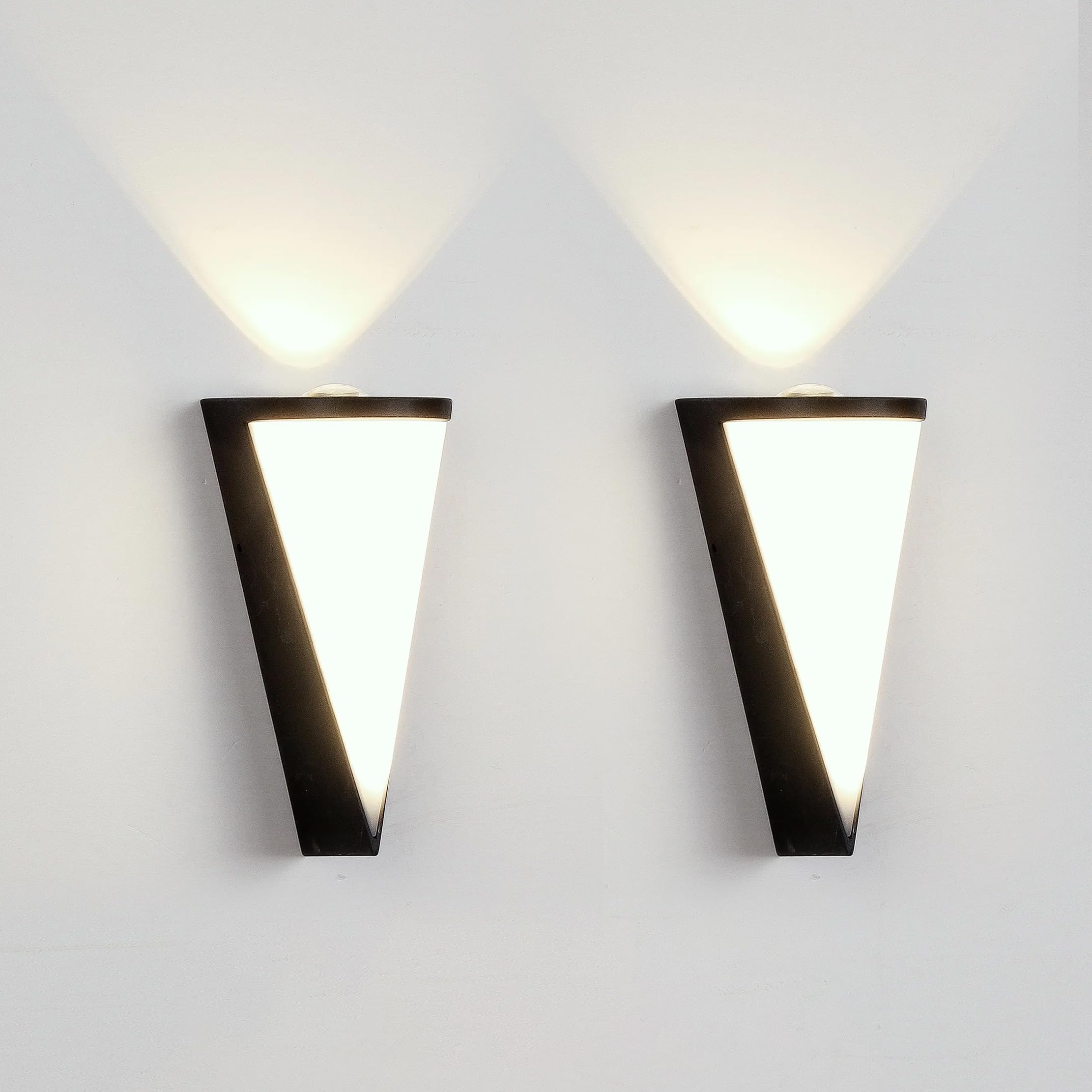 Gesto 10W Waterproof Led Wall Light for Home Decoration – Up Down 2-Way LED Wall Lamp | IP65 Outdoor Fancy Wall Lights for Balcony,Gate,Elevation,Garden,Patio | Decorative Wall Mount Light -Pack of 1