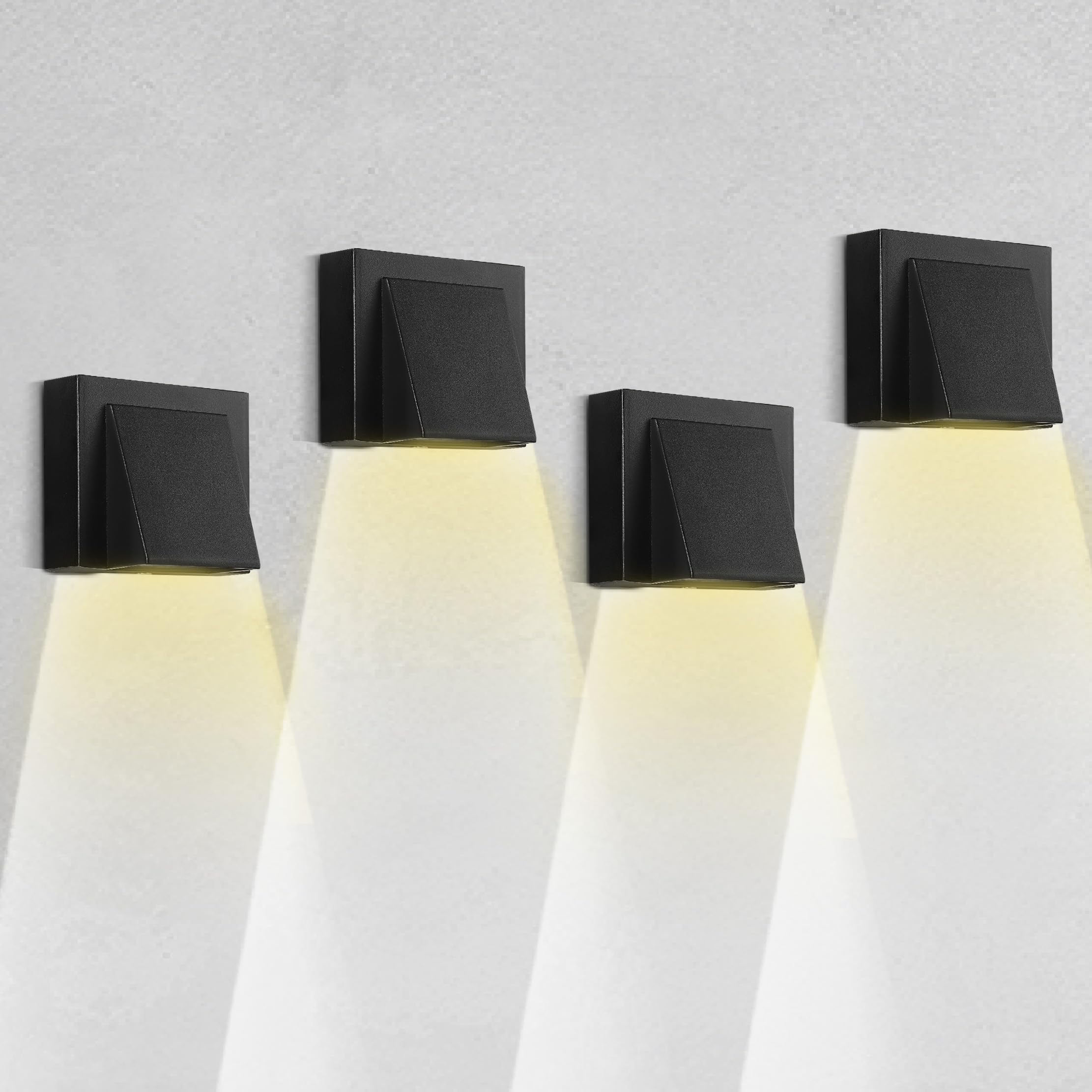 Gesto 10W Waterproof Led Wall Light for Home Decoration – Up Down 2-Way LED Wall Lamp | IP65 Outdoor Fancy Wall Lights for Balcony,Gate,Elevation,Garden,Patio | Decorative Wall Mount Light -Pack of 1