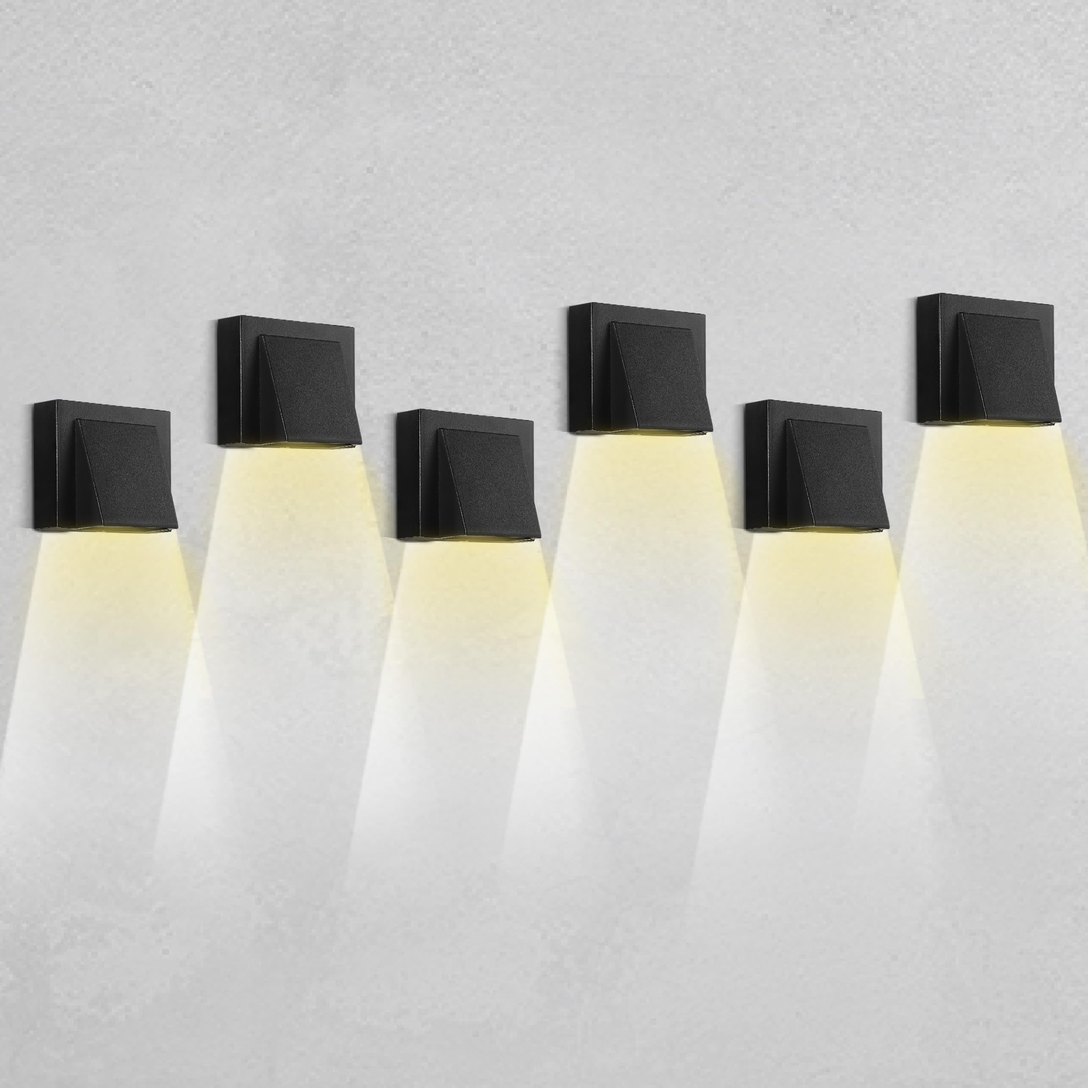 Gesto 10W Waterproof Led Wall Light for Home Decoration – Up Down 2-Way LED Wall Lamp | IP65 Outdoor Fancy Wall Lights for Balcony,Gate,Elevation,Garden,Patio | Decorative Wall Mount Light -Pack of 1