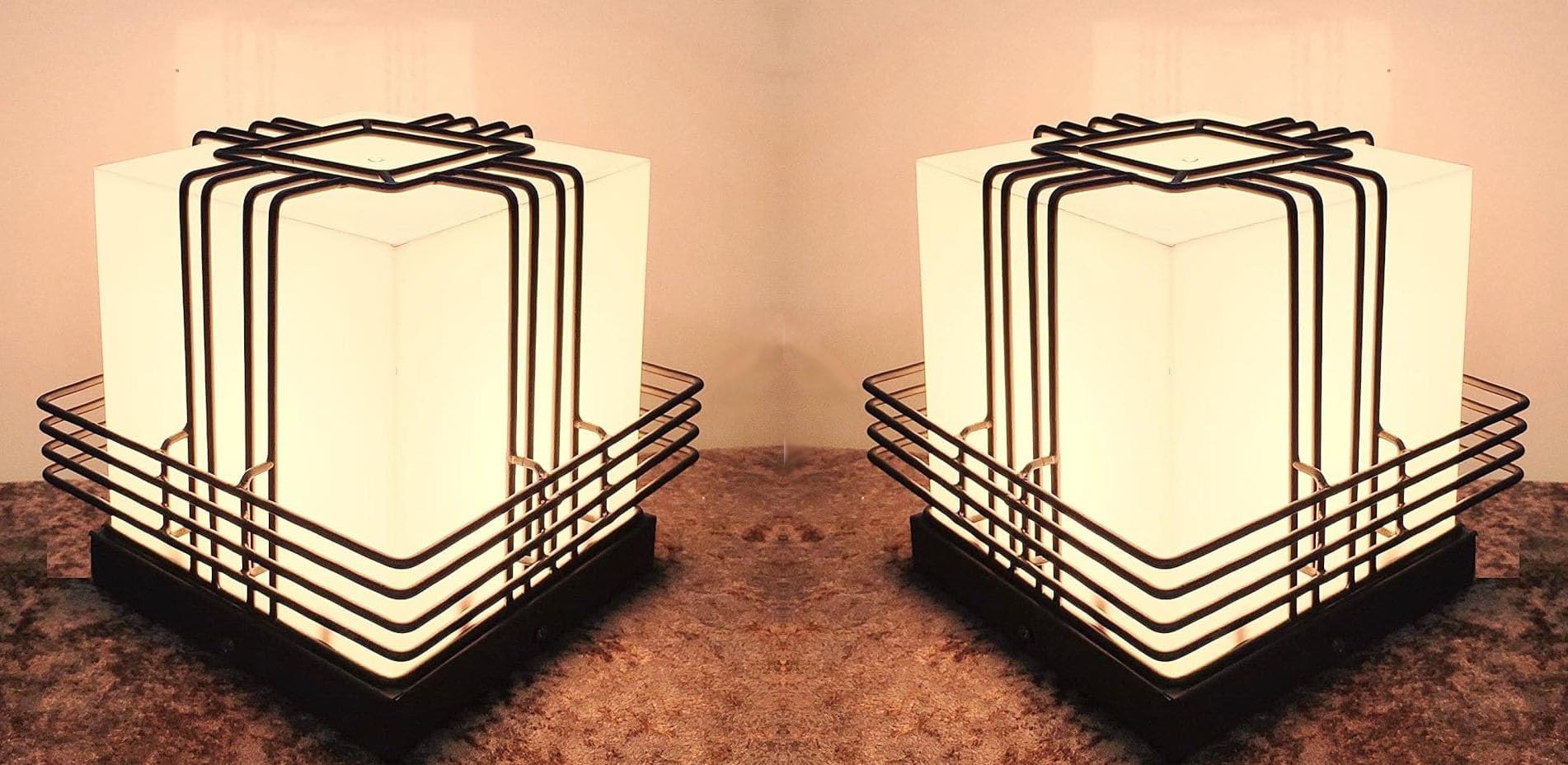 Outdoor Gate Light – Waterproof LED Pillar Lamp in Grey Finish Ideal for Entrance & Boundary (Pack of 2)