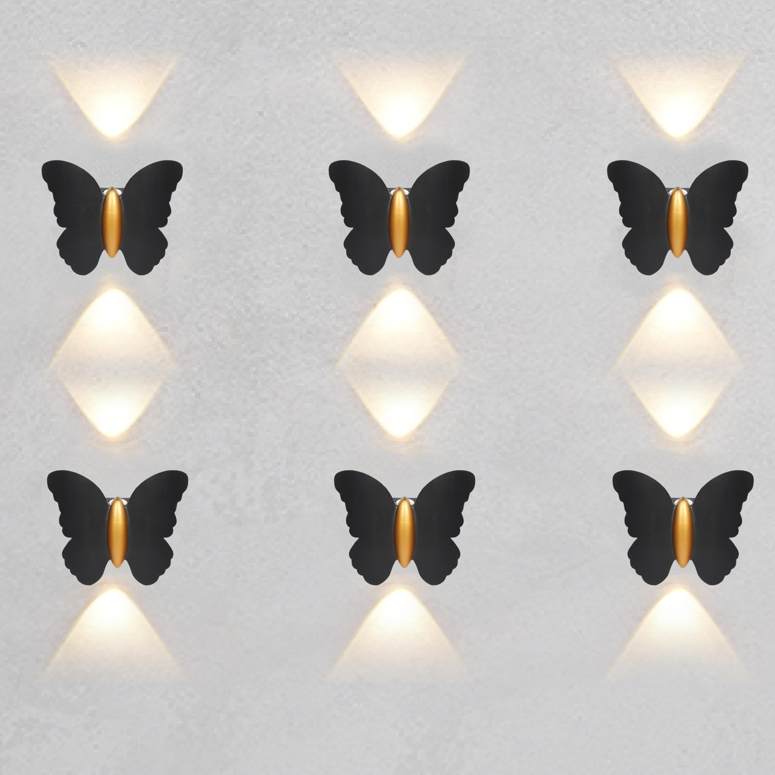 Gesto 10W Waterproof Led Wall Light for Home Decoration – Up Down 2-Way LED Wall Lamp | IP65 Outdoor Fancy Wall Lights for Balcony,Gate,Elevation,Garden,Patio | Decorative Wall Mount Light -Pack of 1