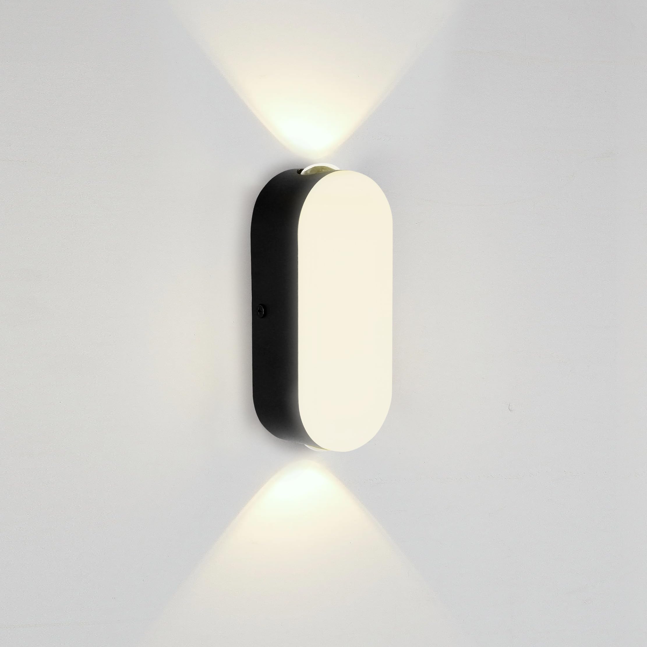 Gesto 10W Waterproof Led Wall Light for Home Decoration – Up Down 2-Way LED Wall Lamp | IP65 Outdoor Fancy Wall Lights for Balcony,Gate,Elevation,Garden,Patio | Decorative Wall Mount Light -Pack of 1