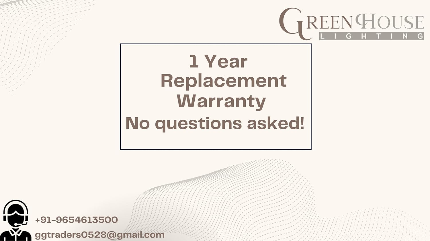 Green House Handmade Wall Focus Light Lamp/Spotlight | Stylish Mirror Picture Light | In-Built 10W Warm White LED | Stylish Home Decor | Bedroom, Living Room, Dining Room, Hallway