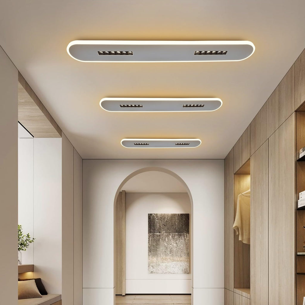 30W  LED Ceiling Light | Modern Decorative | Warm White | Bedroom, Living Room, Dining, Office | Home | 1 Year Warranty