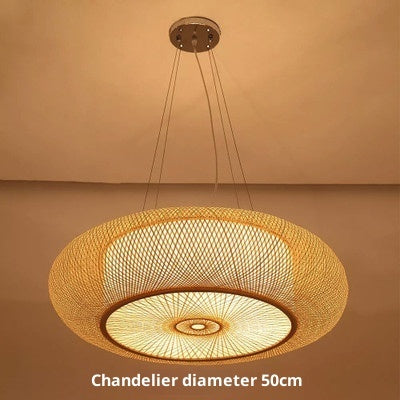JapaneseNew Chinese Zen Dining-room  Ceiling Lamp