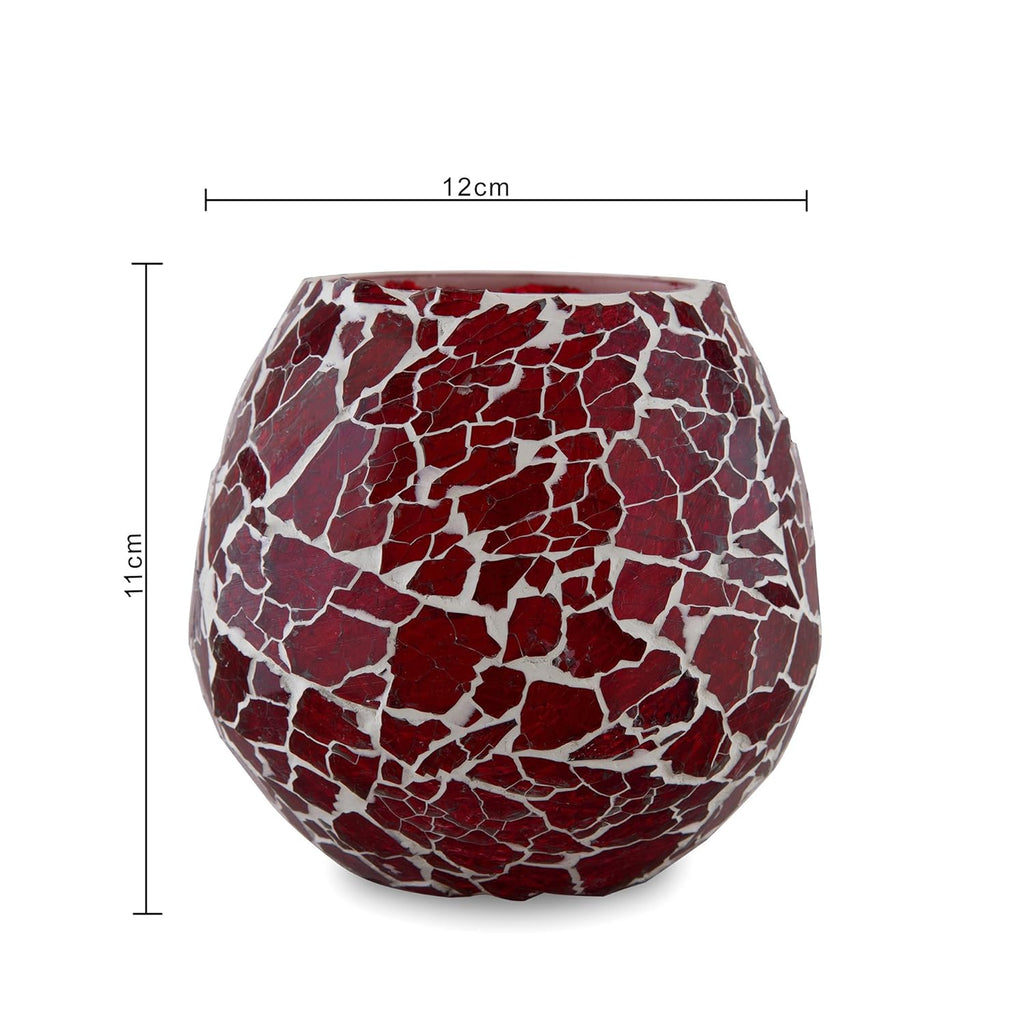 Homesake® Wall Candle Sconce Set of 2 Wrought Iron Candle Holder Hanging Wall Mounted Candle Sconces for Living Room Home Decor, Black with Glass and Free T-Light Candles (Eye Yellow Gold)