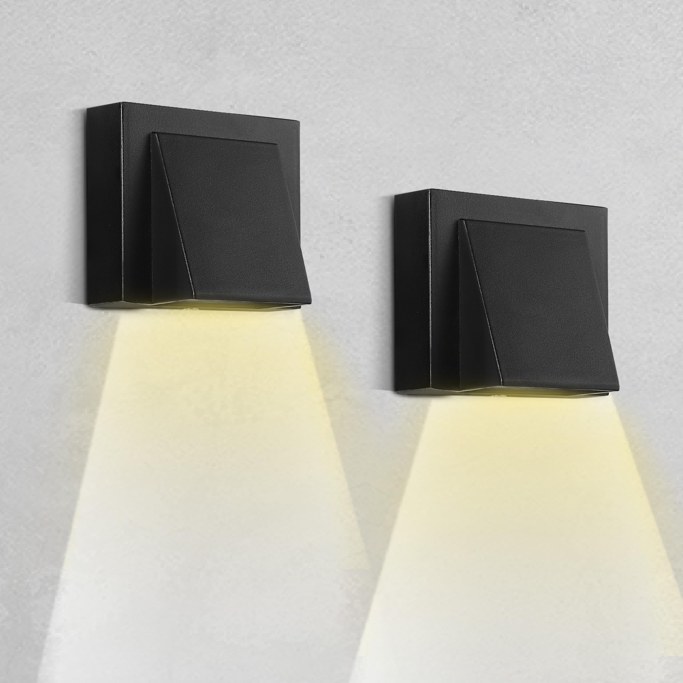 Gesto 10W Waterproof Led Wall Light for Home Decoration – Up Down 2-Way LED Wall Lamp | IP65 Outdoor Fancy Wall Lights for Balcony,Gate,Elevation,Garden,Patio | Decorative Wall Mount Light -Pack of 1