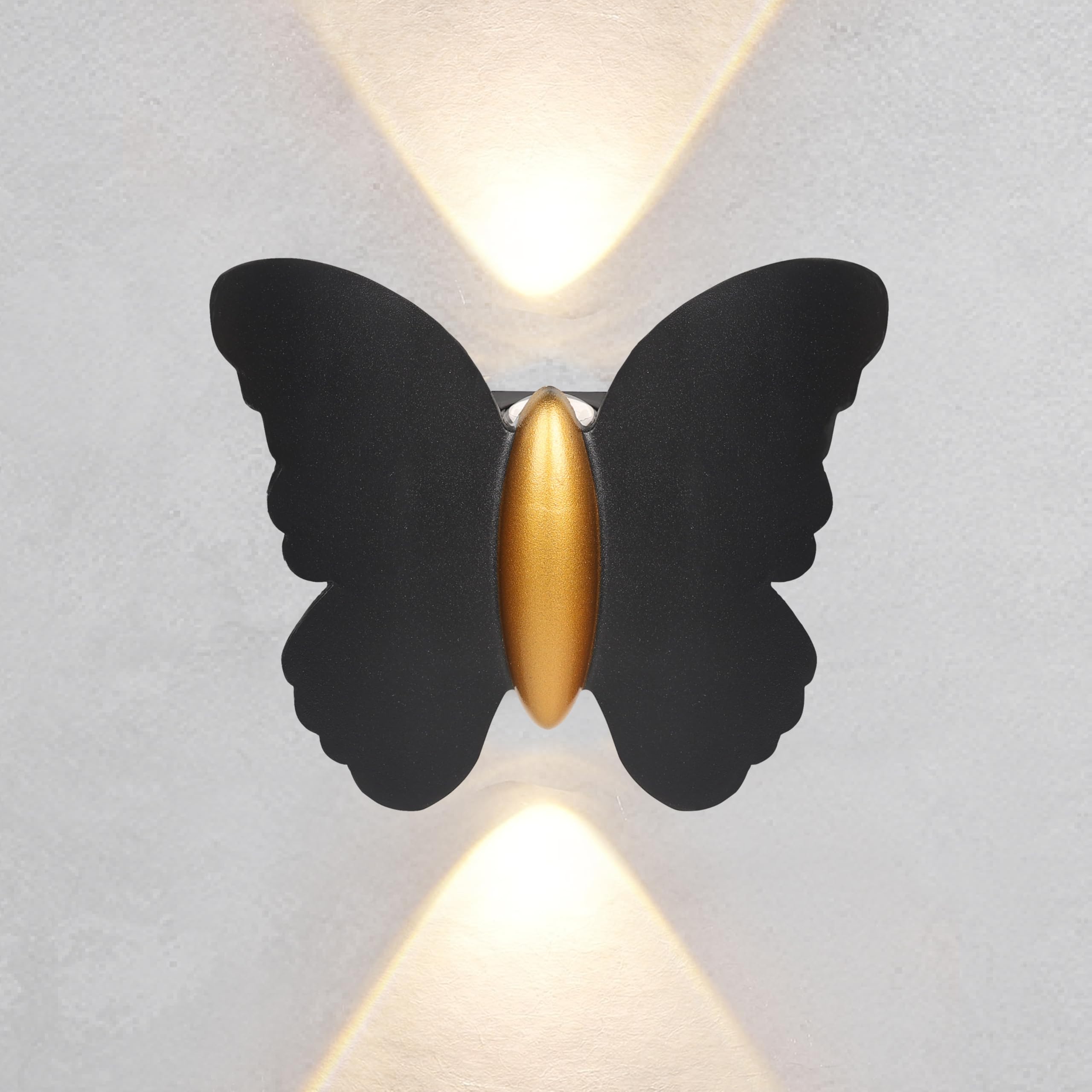 Gesto 10W Waterproof Led Wall Light for Home Decoration – Up Down 2-Way LED Wall Lamp | IP65 Outdoor Fancy Wall Lights for Balcony,Gate,Elevation,Garden,Patio | Decorative Wall Mount Light -Pack of 1