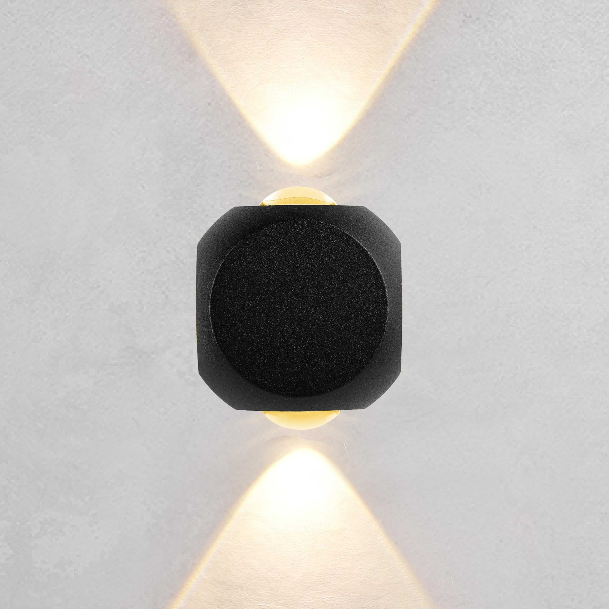 Gesto 10W Waterproof Led Wall Light for Home Decoration – Up Down 2-Way LED Wall Lamp | IP65 Outdoor Fancy Wall Lights for Balcony,Gate,Elevation,Garden,Patio | Decorative Wall Mount Light -Pack of 1