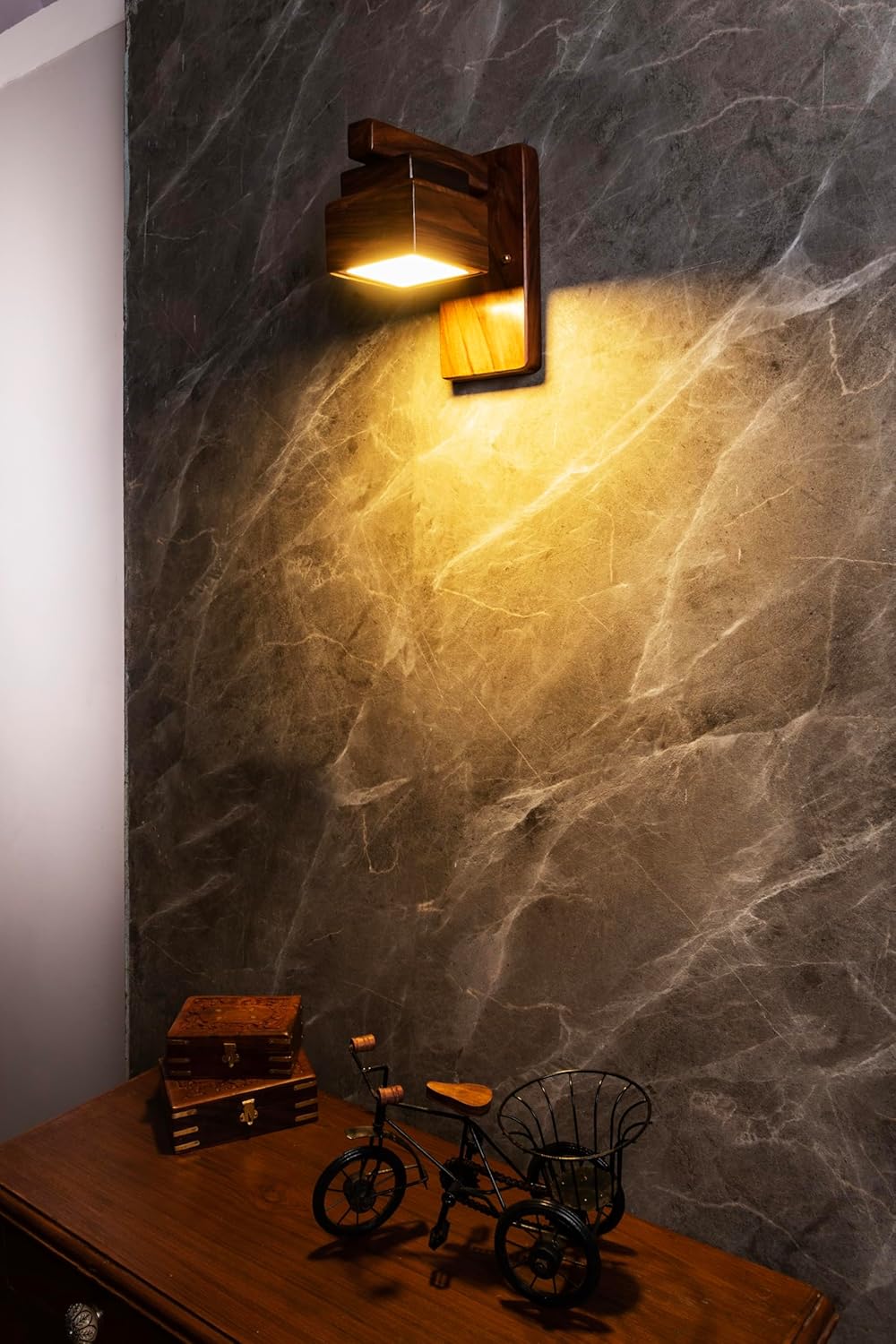 Green House Handmade Wall Focus Light Lamp/Spotlight | Stylish Mirror Picture Light | In-Built 10W Warm White LED | Stylish Home Decor | Bedroom, Living Room, Dining Room, Hallway