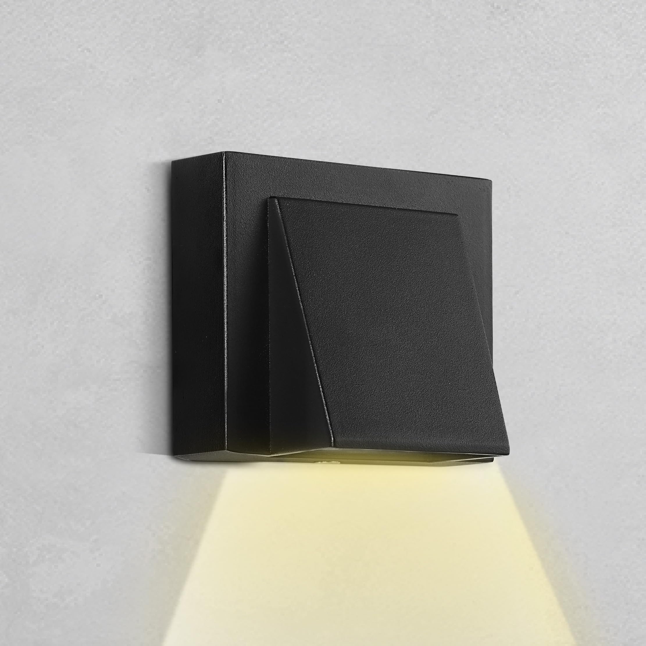 Gesto 10W Waterproof Led Wall Light for Home Decoration – Up Down 2-Way LED Wall Lamp | IP65 Outdoor Fancy Wall Lights for Balcony,Gate,Elevation,Garden,Patio | Decorative Wall Mount Light -Pack of 1