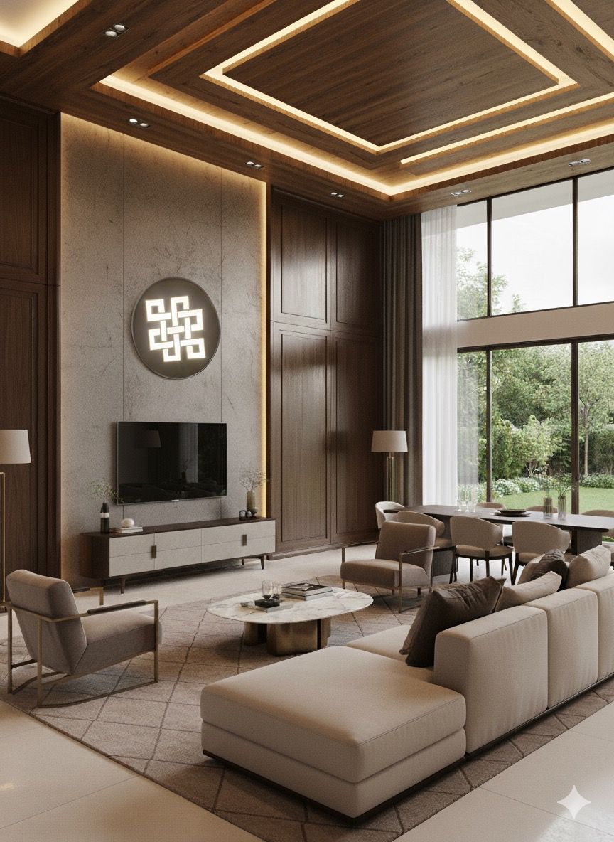 traditional wooden led lights for your cool house atmosphere