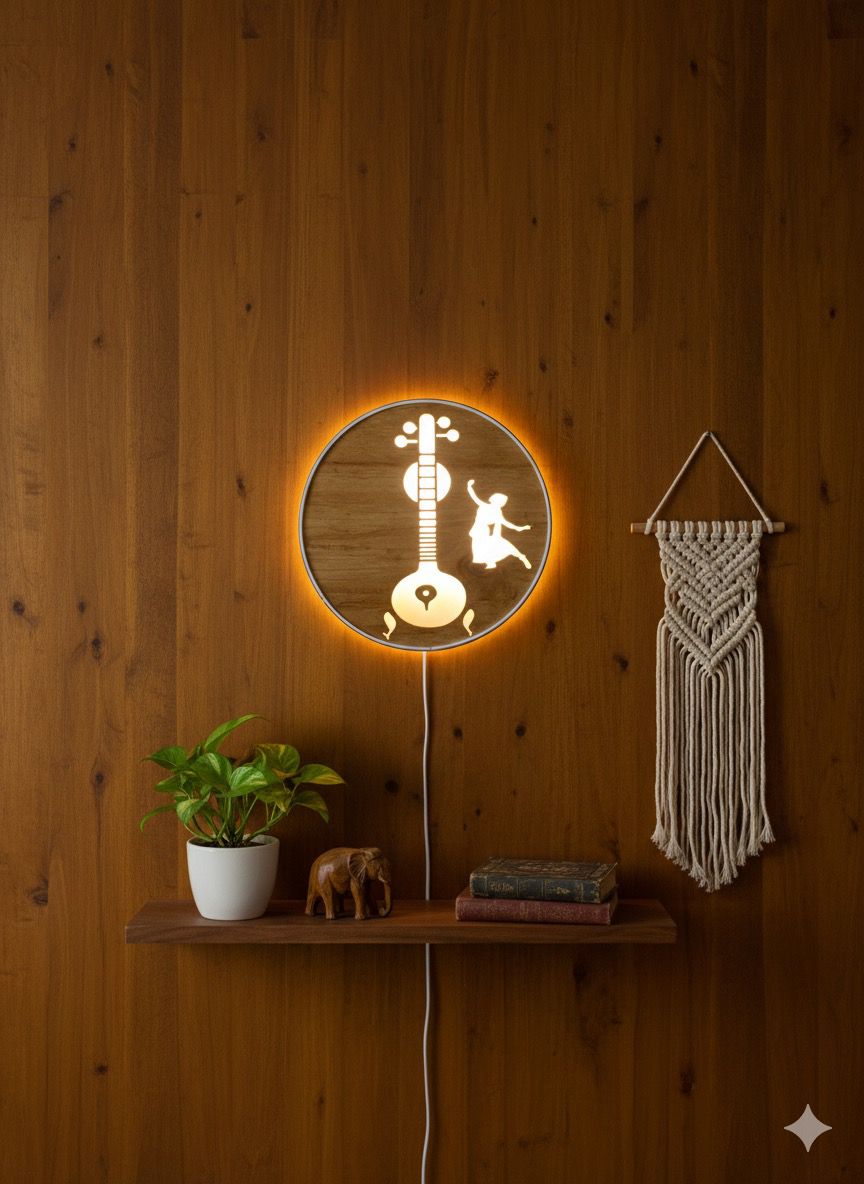 traditional movements and natural material wall lights for house