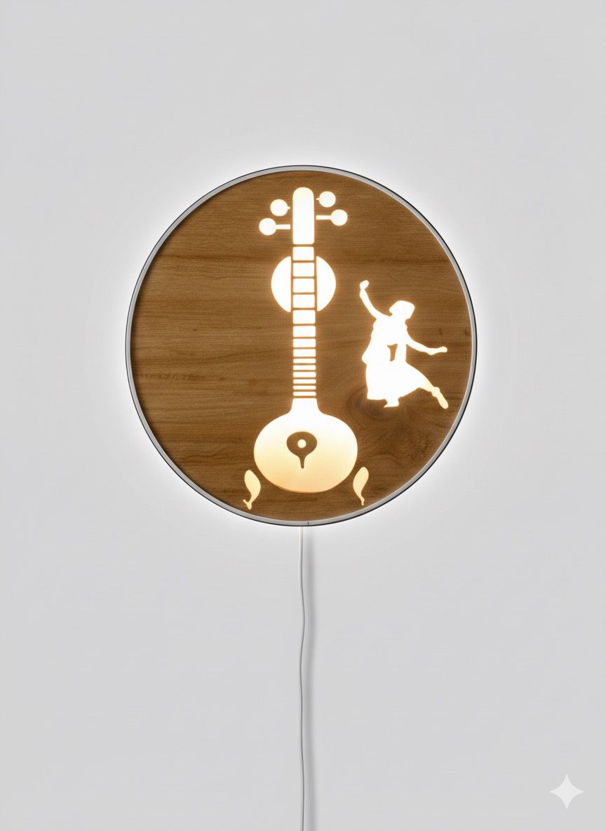 traditional movements and natural material wall lights for house