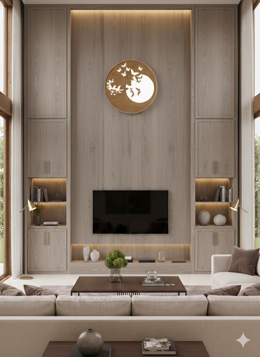 nature natural led wall lights for pleasant area in youra home