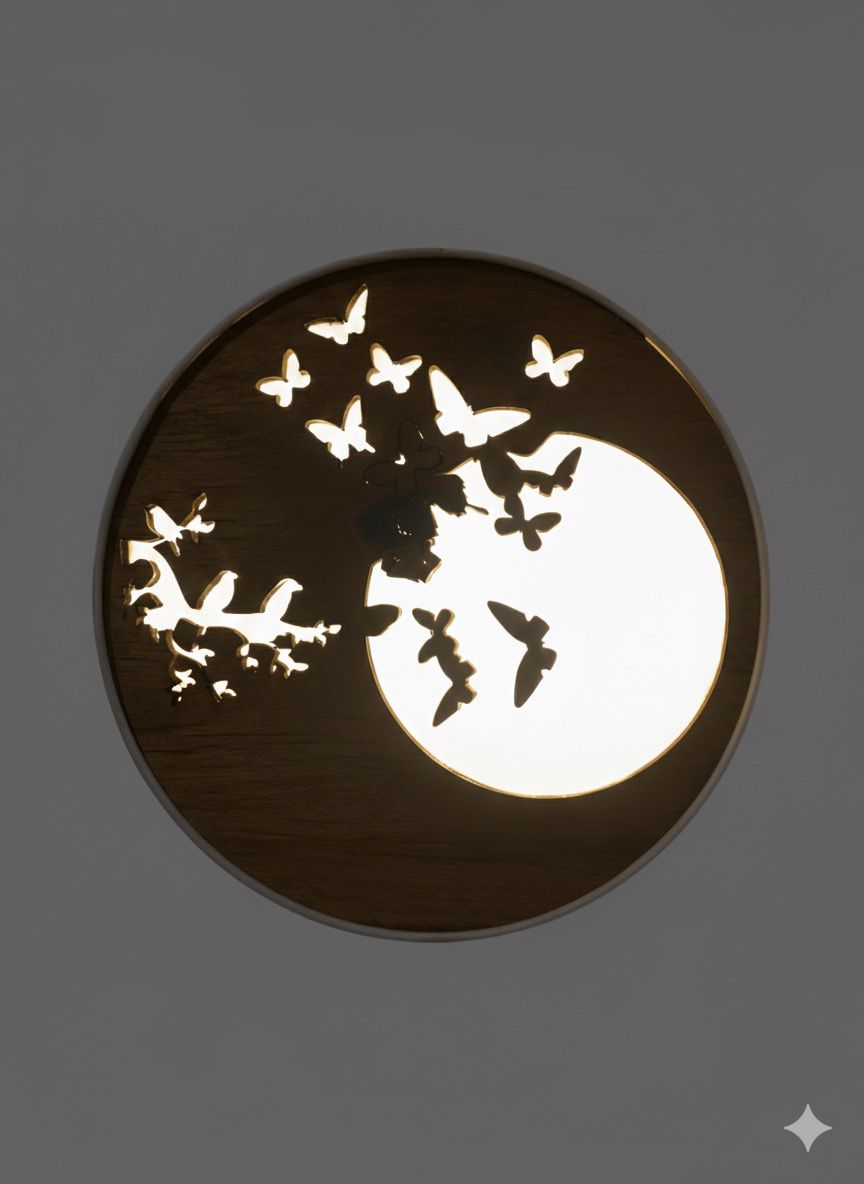 nature natural led wall lights for pleasant area in youra home