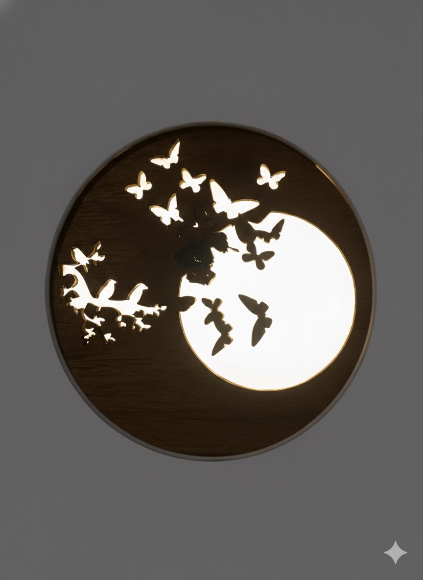 nature natural led wall lights for pleasant area in youra home