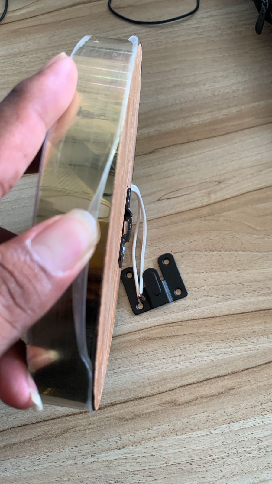 lord ganesh wall decor wooden light for yours house wall