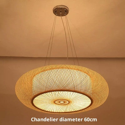 JapaneseNew Chinese Zen Dining-room  Ceiling Lamp