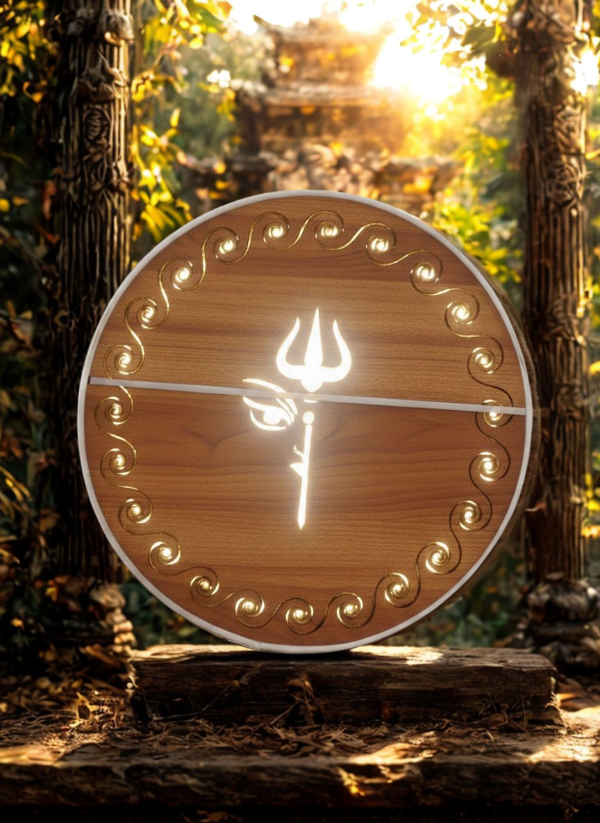 om traditional natural wood led wall lightfor yours home