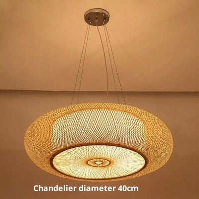 JapaneseNew Chinese Zen Dining-room  Ceiling Lamp