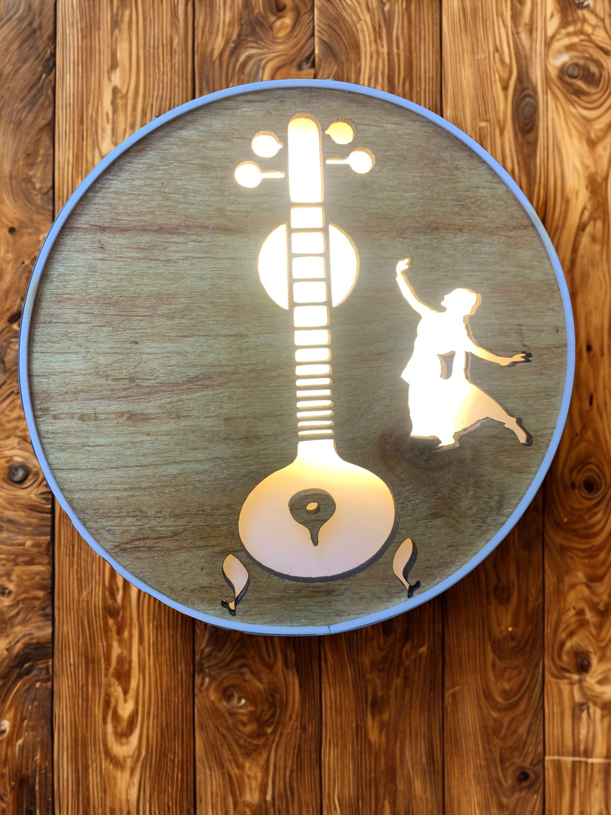 traditional movements and natural material wall lights for house