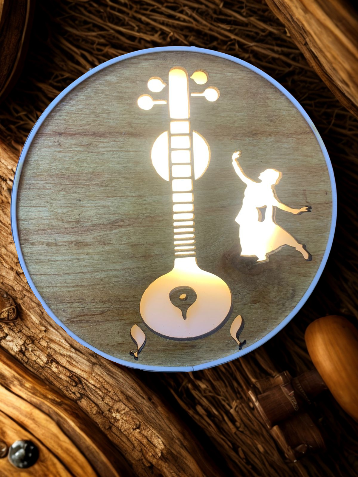 traditional movements and natural material wall lights for house